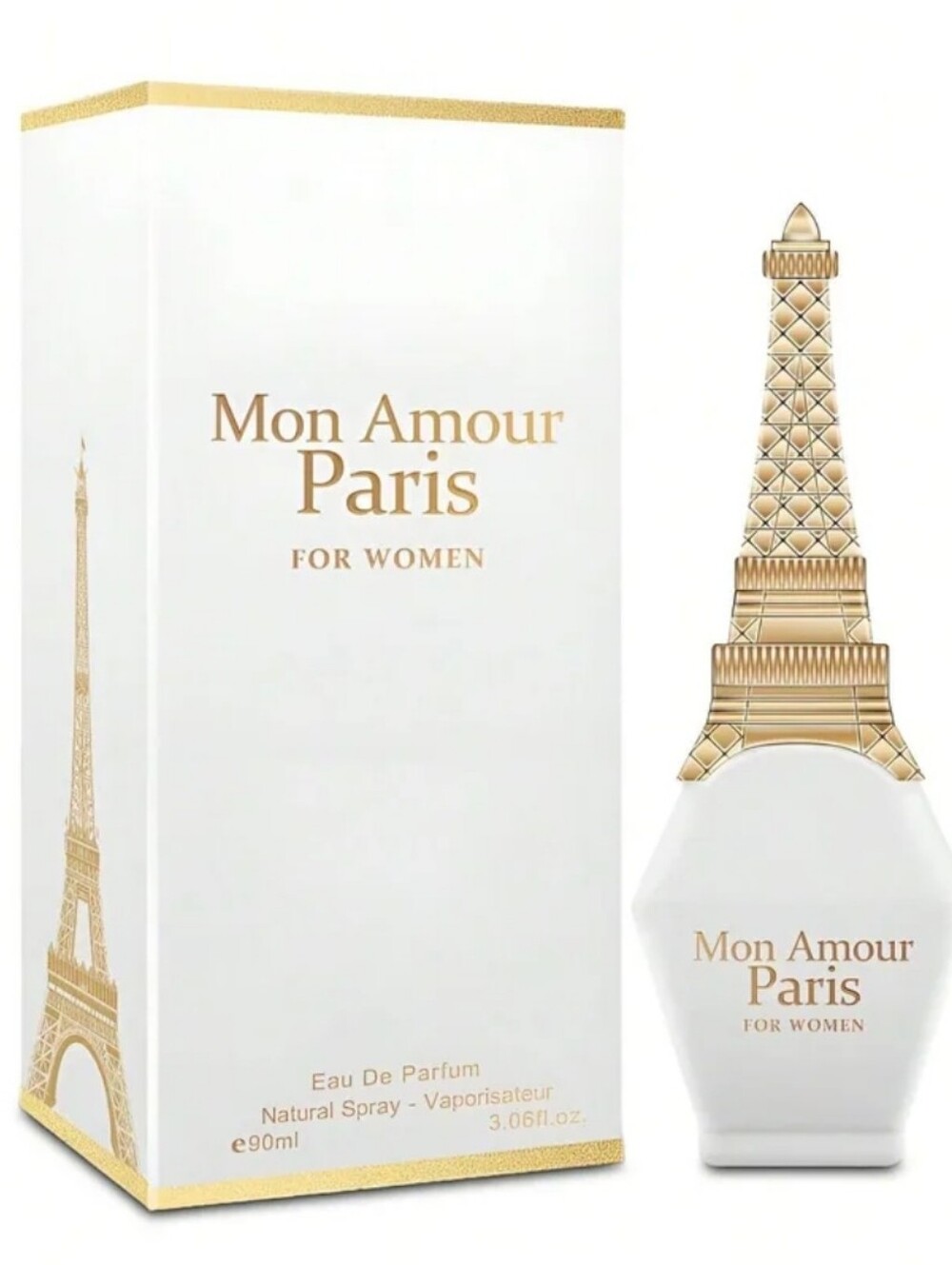 Mon Aumor Paris Women Romantic Enchanting Fragrance Parfume